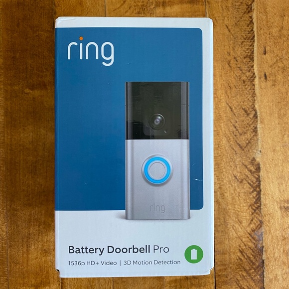 *NEW* Ring - Battery Doorbell Pro Smart Wi-Fi - Picture 2 of 12